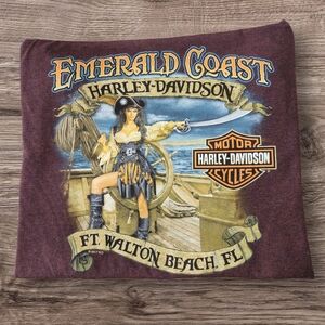 HARLEY DAVIDSON Genuine Top Emerald Coast Ft Walton Beach Florida 3XL